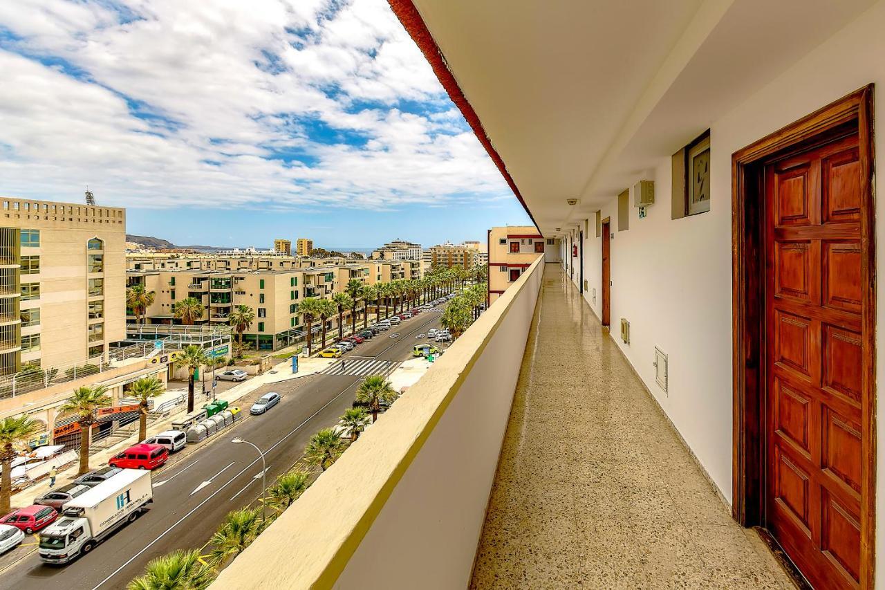 Apartmán El Dorado Seaview Studio - Playa De Las Americas Exteriér fotografie