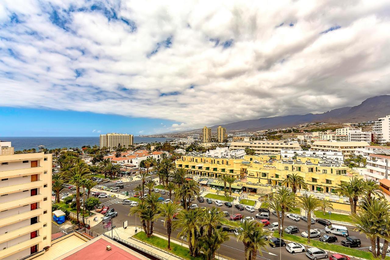 Apartmán El Dorado Seaview Studio - Playa De Las Americas Exteriér fotografie